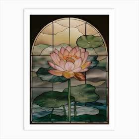 Lotus 5 Art Print