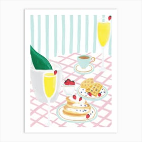 Brunch  Art Print