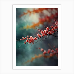 Cherry Blossoms 3 Art Print