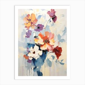 Flowers In A Vase 78 Art Print