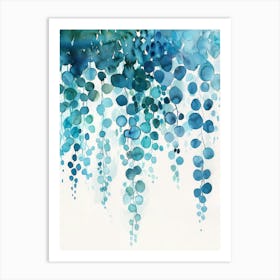 Blue Ii Canvas Print 2 Art Print