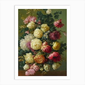 Queen Anne’S Lace Painting 1 Flower Art Print