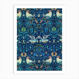 William Morris 7 Art Print