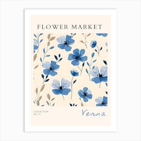 Flower Market 41 Art Print