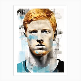 Kevin De Bruyne (2) Art Print