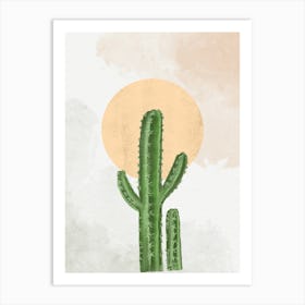 Cactus 1 Art Print