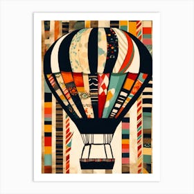 Hot Air Balloon 6 Art Print