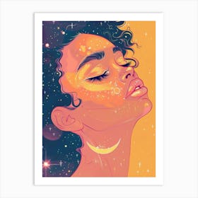 black women Art Print