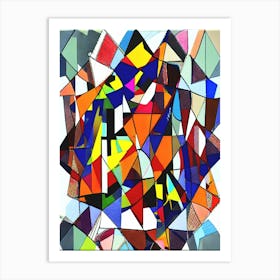 Abstract Painting 3 Art Print