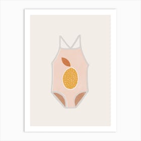 Summer Swimsuit Art Print