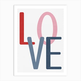 Love . Art Print