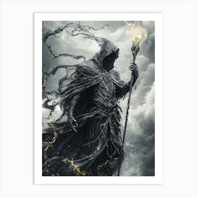 Dark Lord Art Print