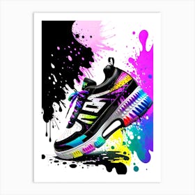 Rainbow Shoe 2 Art Print