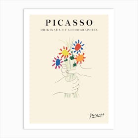 Picasso Original Art Print