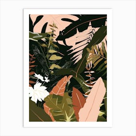 Tropical Jungle 18 Art Print