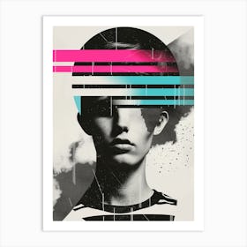 FacelessMale200 Art Print