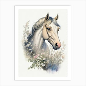 Horse 1 Art Print