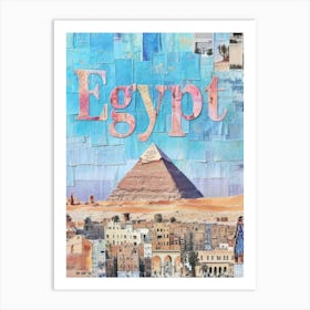 Egypt Traveling Art Print