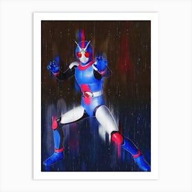 Kamen Rider Black Rx Bio Art Print