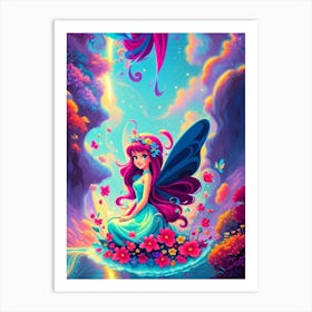 Fairy 12 Art Print