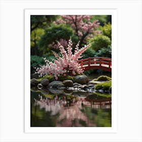 Cherry Blossoms 6 Art Print