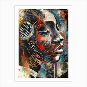 Abstract Painting 37 Art Print