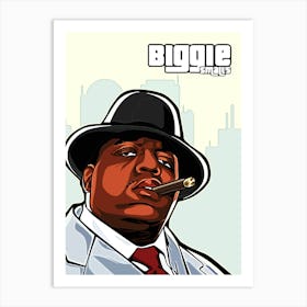 Biggie Art Print