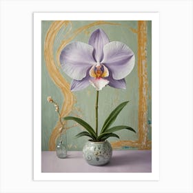 Orchid Art Print