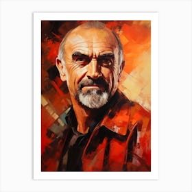 Sean Connery (1) Art Print