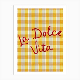 La Dolce Vita Art Print