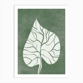 Leaf of Life Art Print