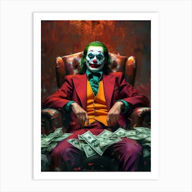 Joker Art Print