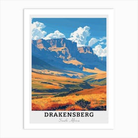 Drakensberg Travel 2 Art Print