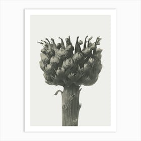 Artichoke Art Print