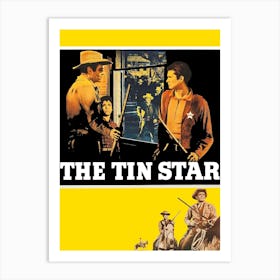 The Tin Star (1957) Art Print