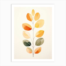 Abstract Botanical Art  Art Print