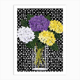 Hydrangeas 16 Art Print