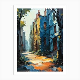 Street Scene 8 Art Print