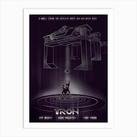 Tron Movie Art Print