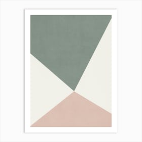 Abstract Geometric Shapes 05 123 Art Print