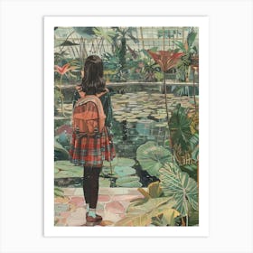 In The Garden Ganna Walska Lotusland Usa 3 Art Print