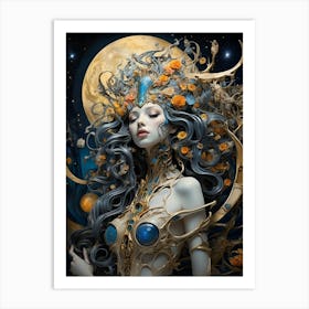 Aphrodite Art Print