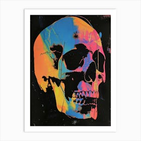 Skull 7 Art Print