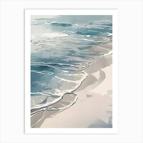 Artistic Sea Art Art Print