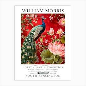 William Morris Exhibitions Birds Series 38 Art Print