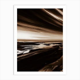 Long Exposure 2 Art Print