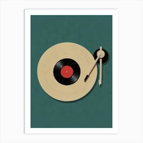 Vinyl Record 2 Art Print