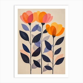 Flowers 13 Art Print