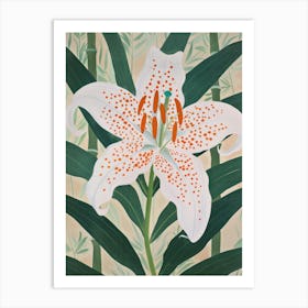 Lily Of The Valley 79 Art Print