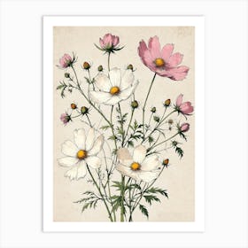 Cosmos 1 Art Print